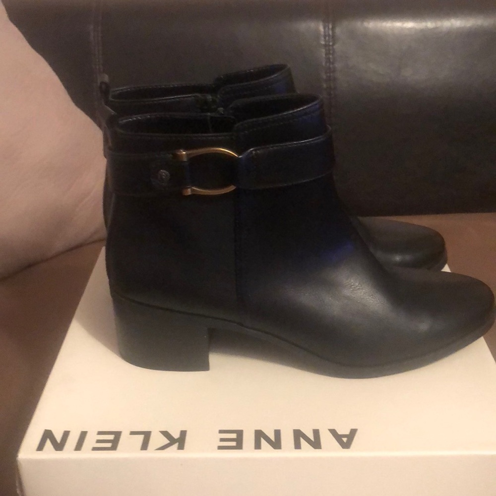 Anne Klein booties